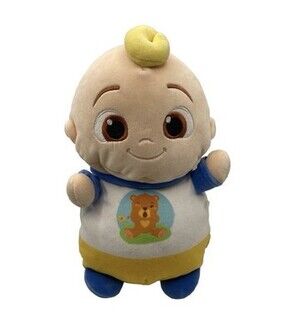 Squishmallows Hug Mees CoComelon JJ 10" Unisex Kids Plush